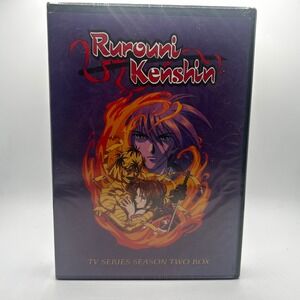 Rurouni Kenshin TV Series Season 2 Box Set DVD 6-Disc Kyoto Arc New Sealed